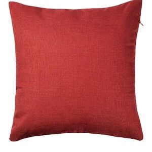NWOT Red Decorative Throw Pillow Cover
